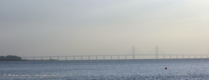 Az Öresund-híd részlete Az Öresund-híd részlete